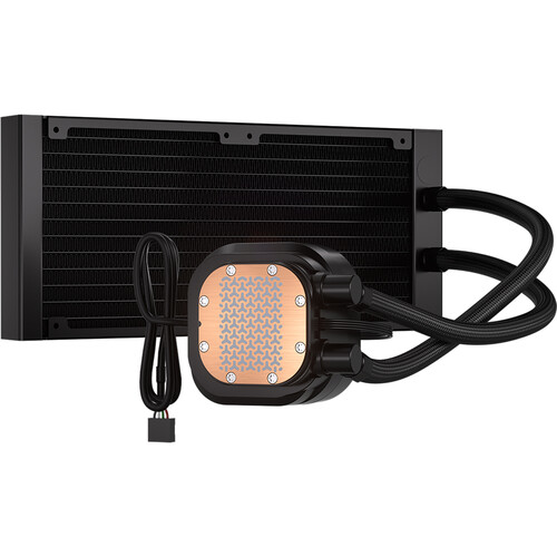 Corsair NAUTILUS 240 RS LCD 240mm Black Liquid CPU Cooler