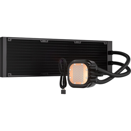 Corsair NAUTILUS 360 RS LCD 360mm Black Liquid CPU Cooler