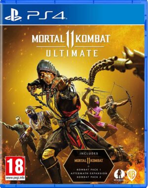 Mortal Kombat 11 Ultimate – PS4 – Pre-Owned