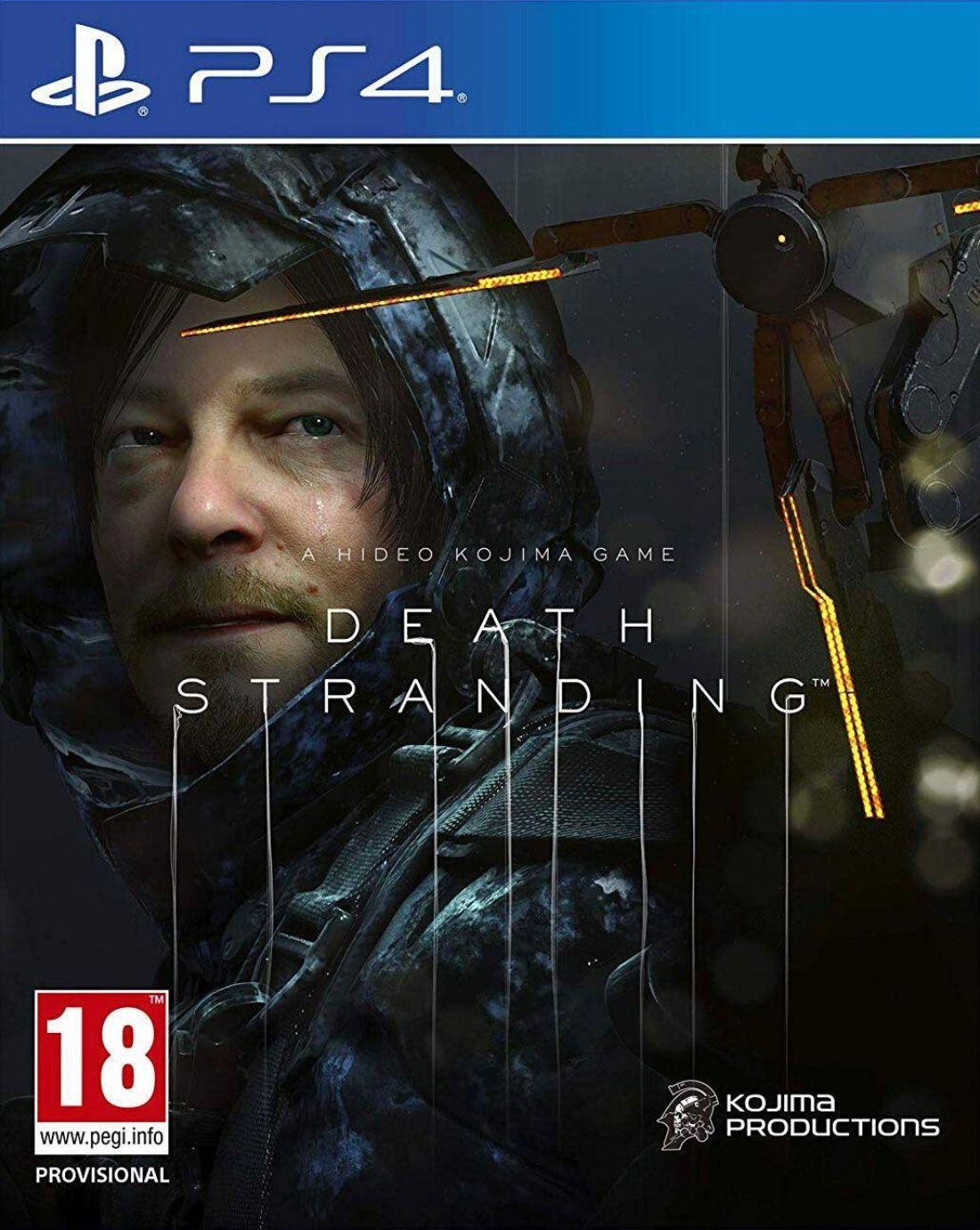 Death Stranding - PS4 - Pre-Owned