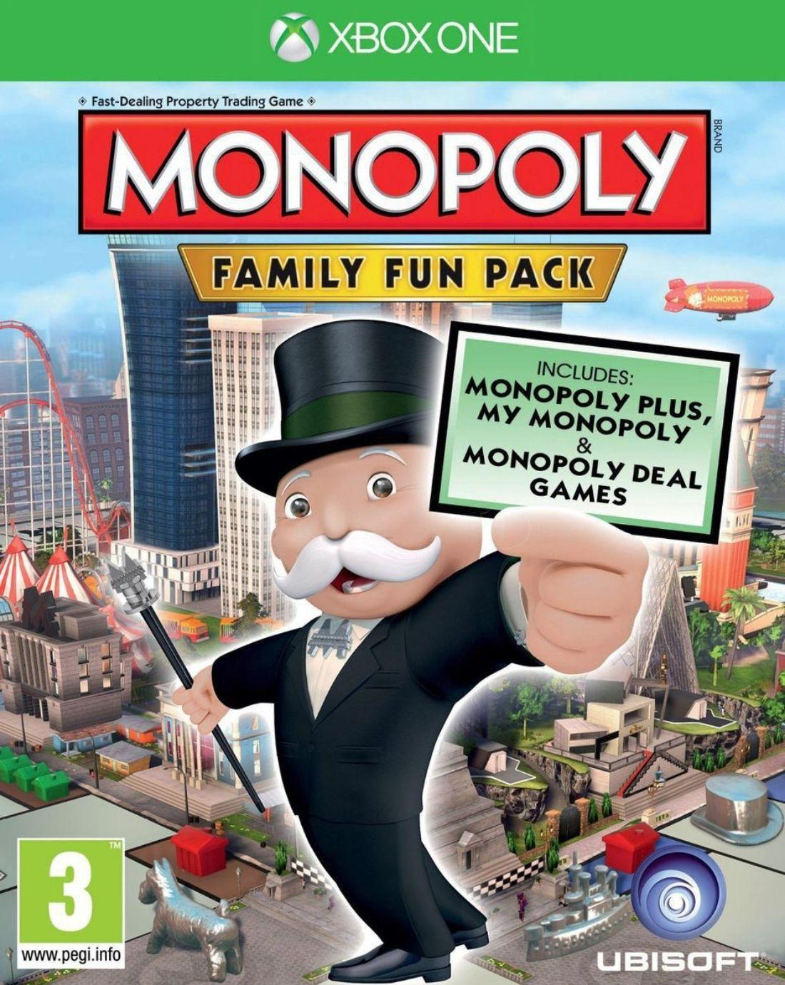 Monopoly family fun pack – XBOXONE – Pre-Owned