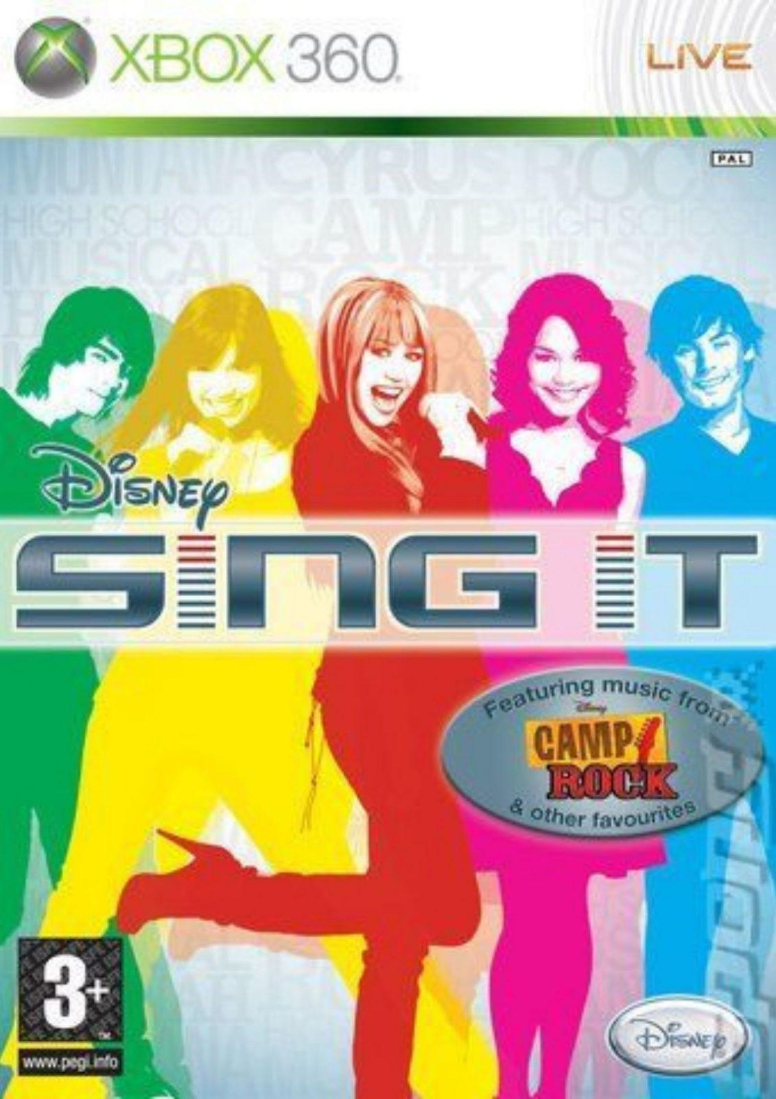 Disney Sing It – XBOX 360 – Pre-Owned