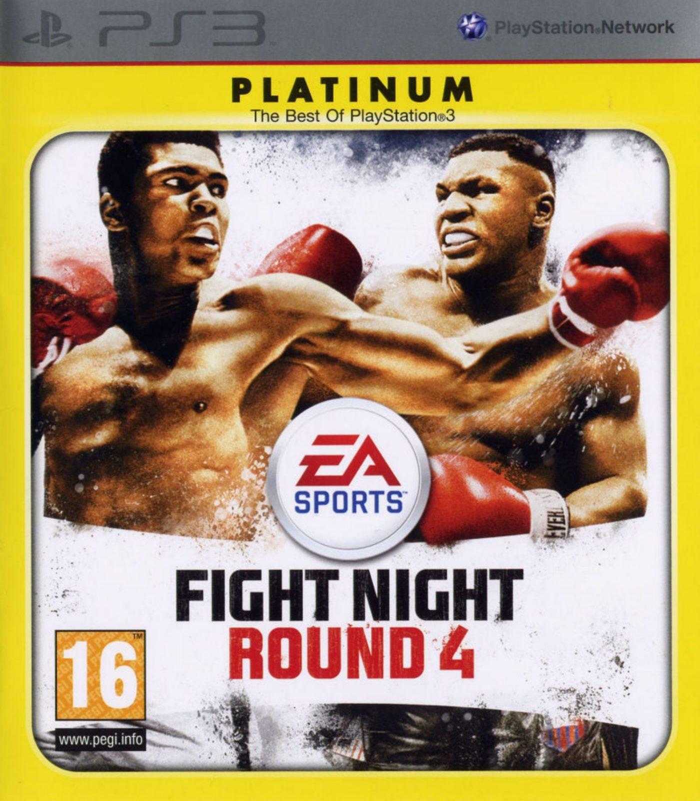 Fight Night Round 4– PS3 – Pre-Owned