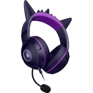 Razer Kraken Kitty V2 Gengar Pokemon Edition Gaming Headphone Razer Kraken Kitty V2 Gengar Pokemon Edition Gaming Headphone