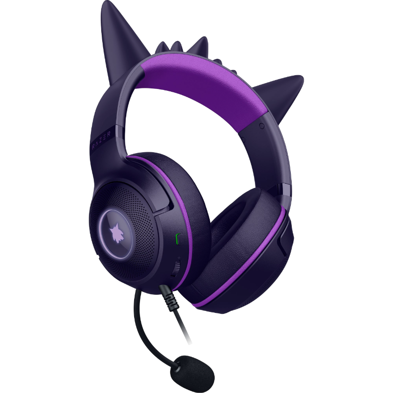 Razer Kraken Kitty V2 Gengar Pokemon Edition Gaming Headphone