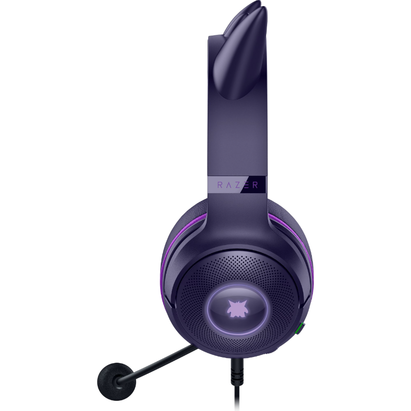 Razer Kraken Kitty V2 Gengar Pokemon Edition Gaming Headphone
