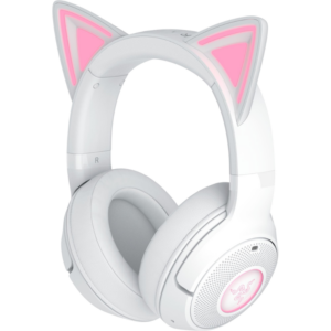 Razer Kraken Kitty V2 BT Wireless Bluetooth Headset - White