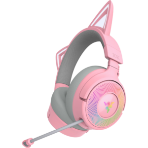 Razer Kraken Kitty V3 Pro Quartz Gaming Headset Razer Kraken Kitty V3 Pro Quartz Gaming Headset