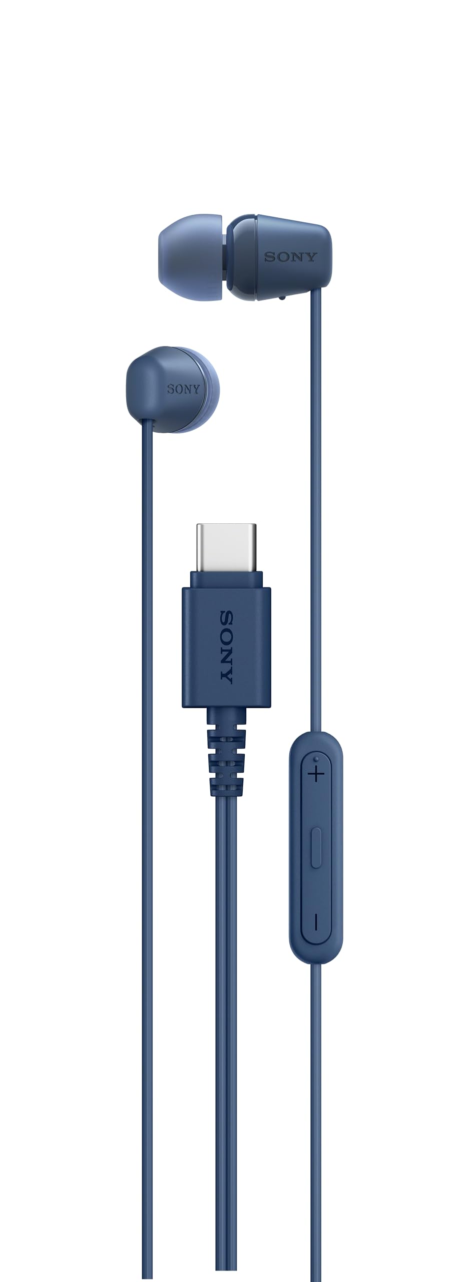 Sony EX15C USB-C Wired In-Ear Earphones - Blue