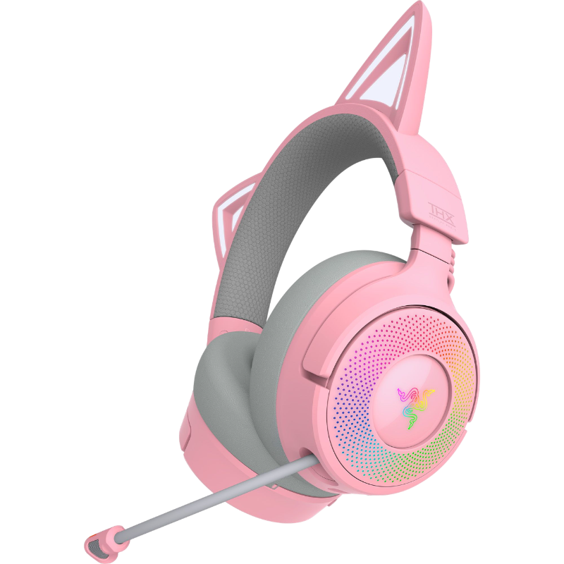 Razer Kraken Kitty V3 Pro Quartz Gaming Headset