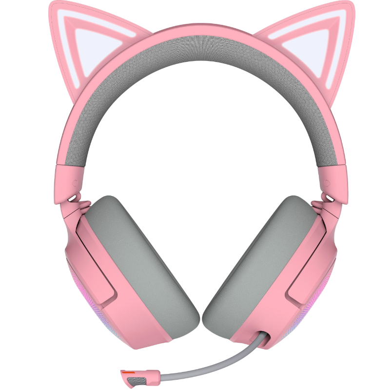 Razer Kraken Kitty V3 Pro Quartz Gaming Headset