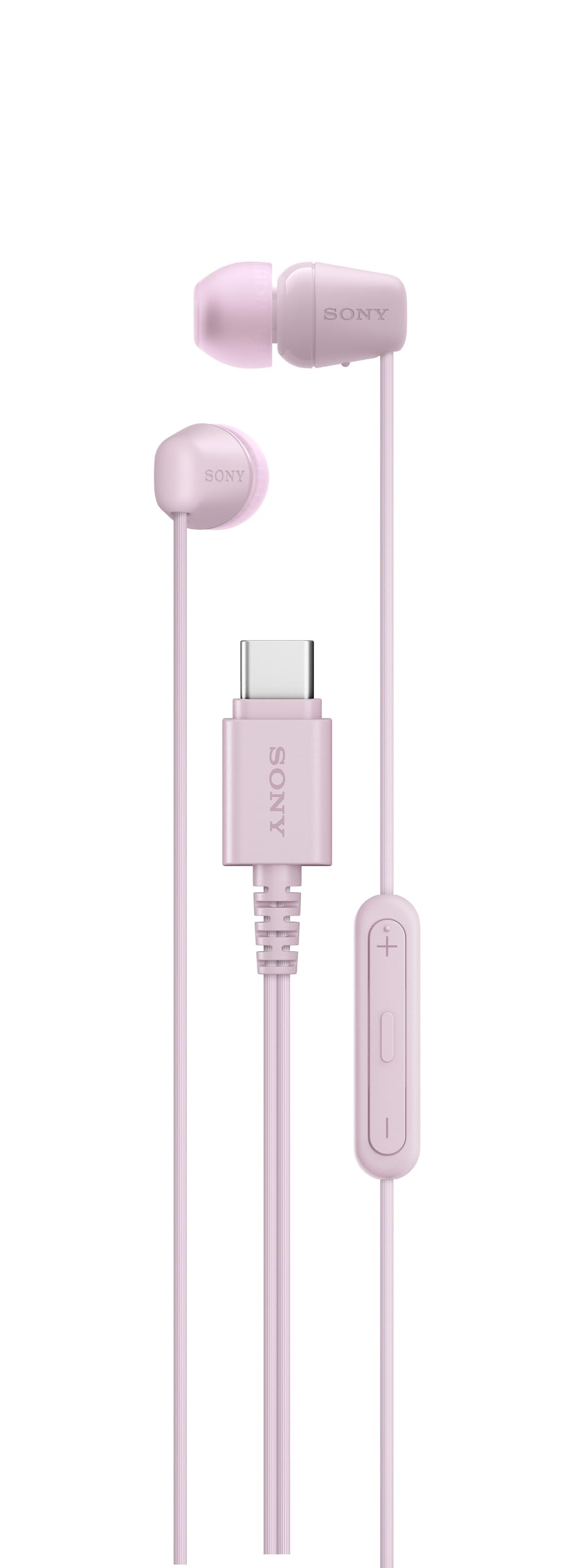 Sony EX15C USB-C Wired In-Ear Earphones - Pink