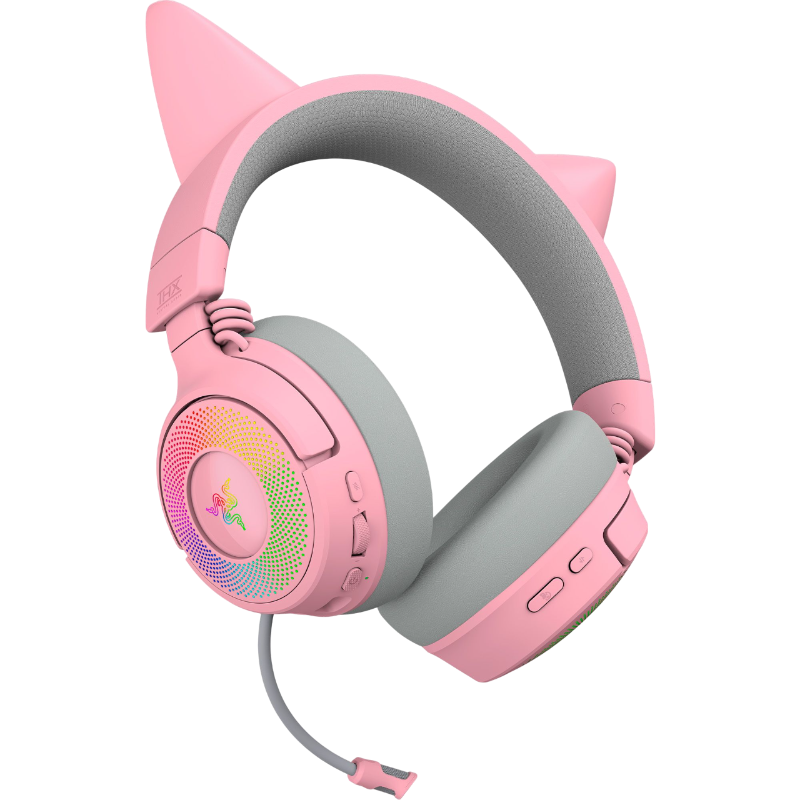 Razer Kraken Kitty V3 Pro Quartz Gaming Headset
