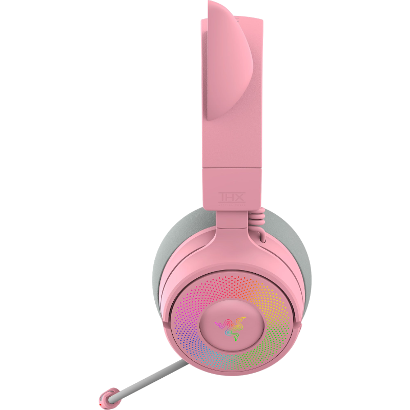 Razer Kraken Kitty V3 Pro Quartz Gaming Headset