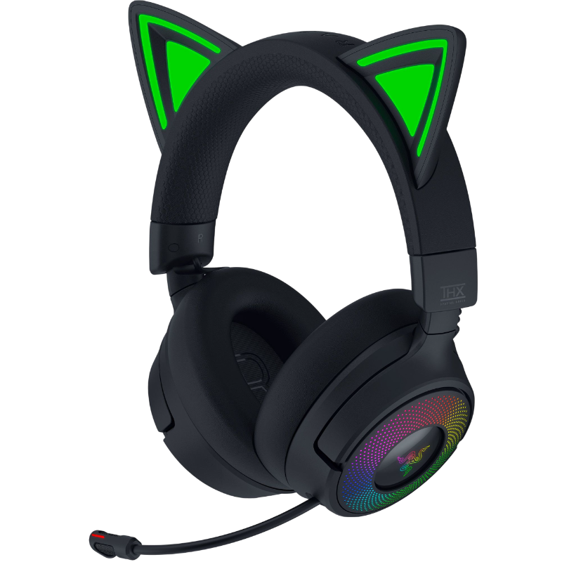 Razer Kraken Kitty V3 Pro Black Gaming Headset