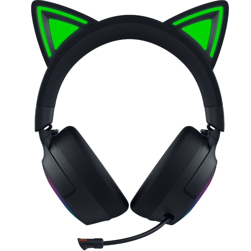 Razer Kraken Kitty V3 Pro Black Gaming Headset