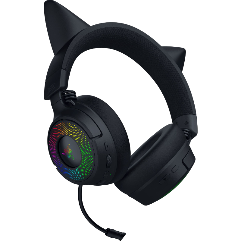 Razer Kraken Kitty V3 Pro Black Gaming Headset