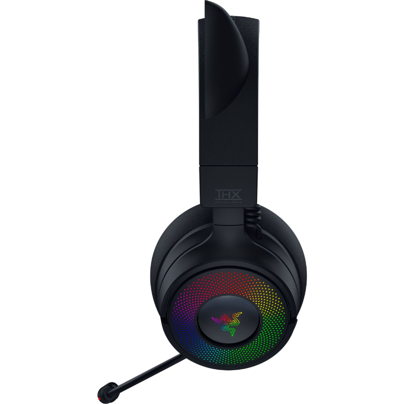 Razer Kraken Kitty V3 Pro Black Gaming Headset