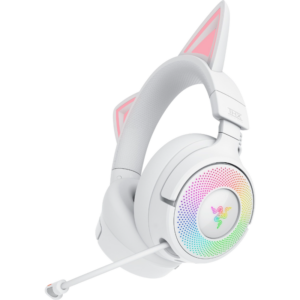 Razer Kraken Kitty V3 Pro White Gaming Headset
