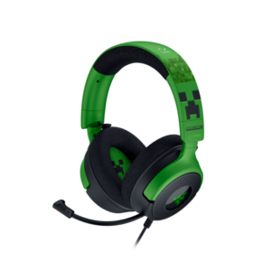 Razer Kraken V4 X Wired Multiplatform Gaming Headset - Minecraft Edition