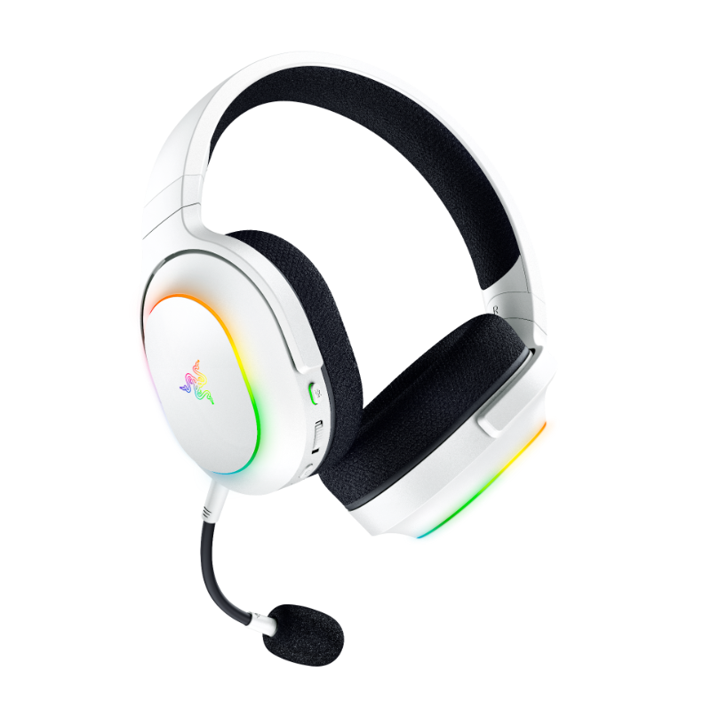 Razer Barracuda X Chroma Wireless RGB Gaming Headset - White
