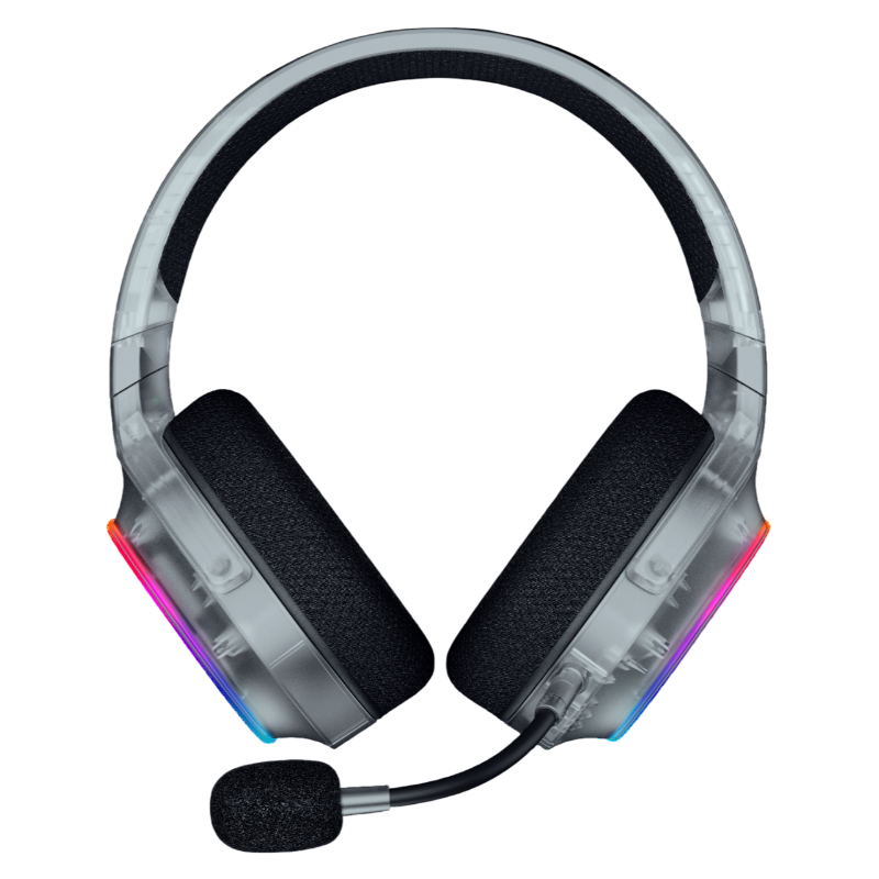 Razer Barracuda X Chroma ARGB Multi-Platform Phantom White Wireless Gaming Headset