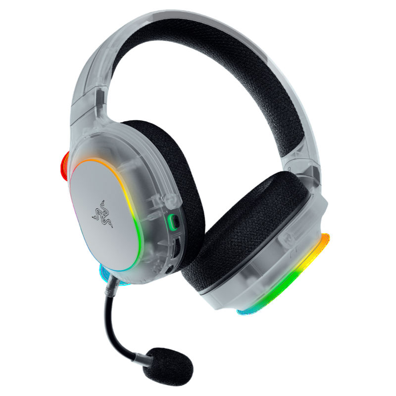 Razer Barracuda X Chroma ARGB Multi-Platform Phantom White Wireless Gaming Headset