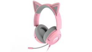 Razer Kraken Kitty V3 X Quartz Wired RGB Stereo Gaming Headset Razer Kraken Kitty V3 X Quartz Wired RGB Stereo Gaming Headset