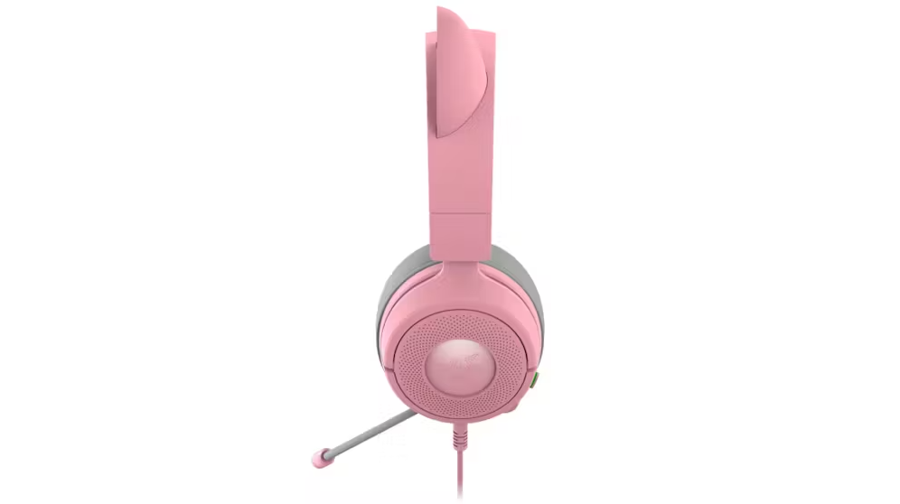 Razer Kraken Kitty V3 X Quartz Wired RGB Stereo Gaming Headset