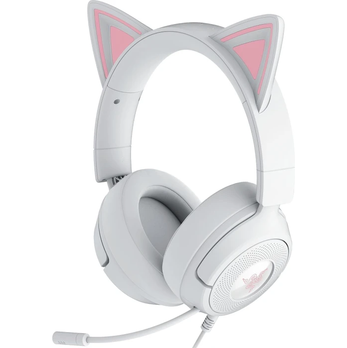 Razer Kraken Kitty V3 X White Wired RGB Stereo Gaming Headset
