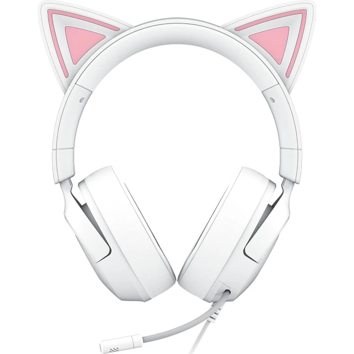 Razer Kraken Kitty V3 X White Wired RGB Stereo Gaming Headset