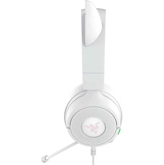 Razer Kraken Kitty V3 X White Wired RGB Stereo Gaming Headset