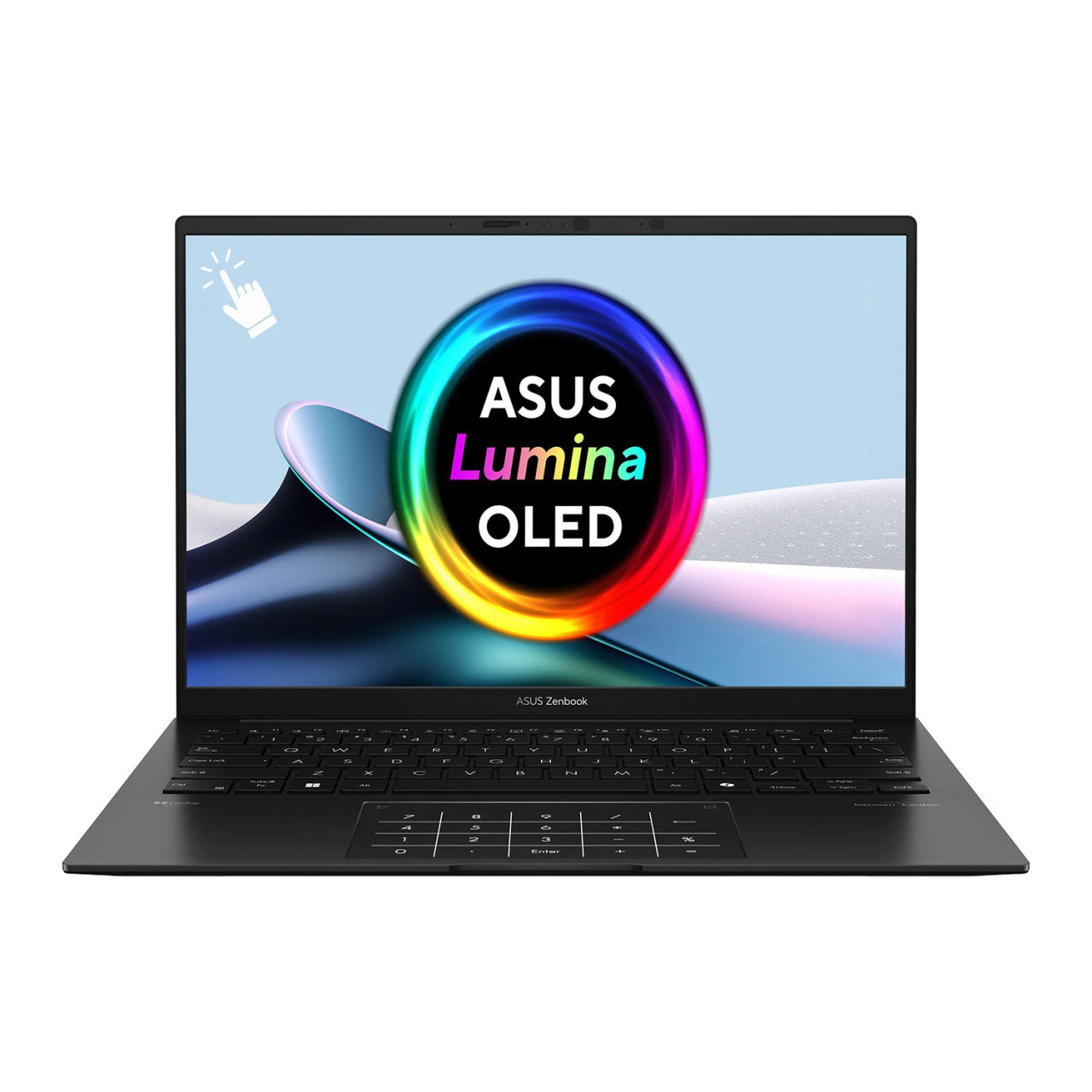 Asus Zenbook 14 OLED UM3406GA Copilot+ 14" WUXGA (1920 x 1200 resolution) AI Notebook
