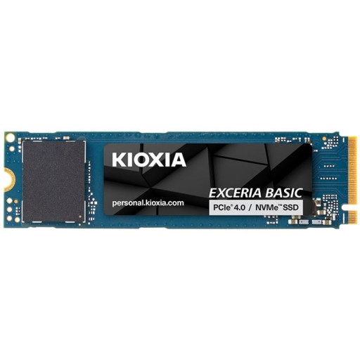 Kioxia EXCERIA BASIC G4 1TB M.2 2280 PCIe 4.0 x4 NVMe Solid State Drive