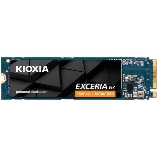 Kioxia EXCERIA G3 1TB M.2 2280 PCIe 5.0 x4 NVMe Solid State Drive