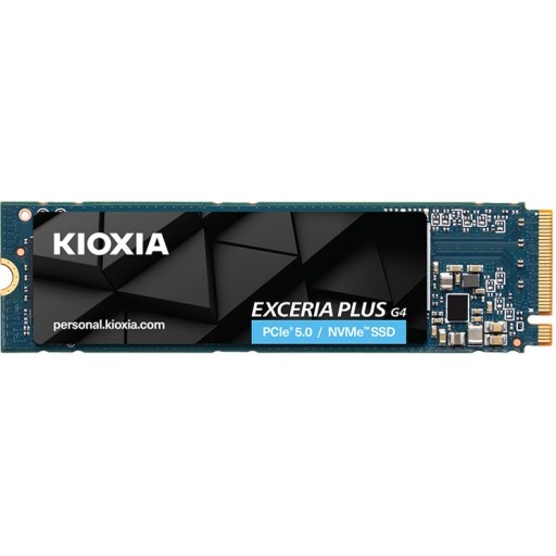 Kioxia EXCERIA PLUS G4 1TB M.2 2280 PCIe 5.0 x4 NVMe Solid State Drive