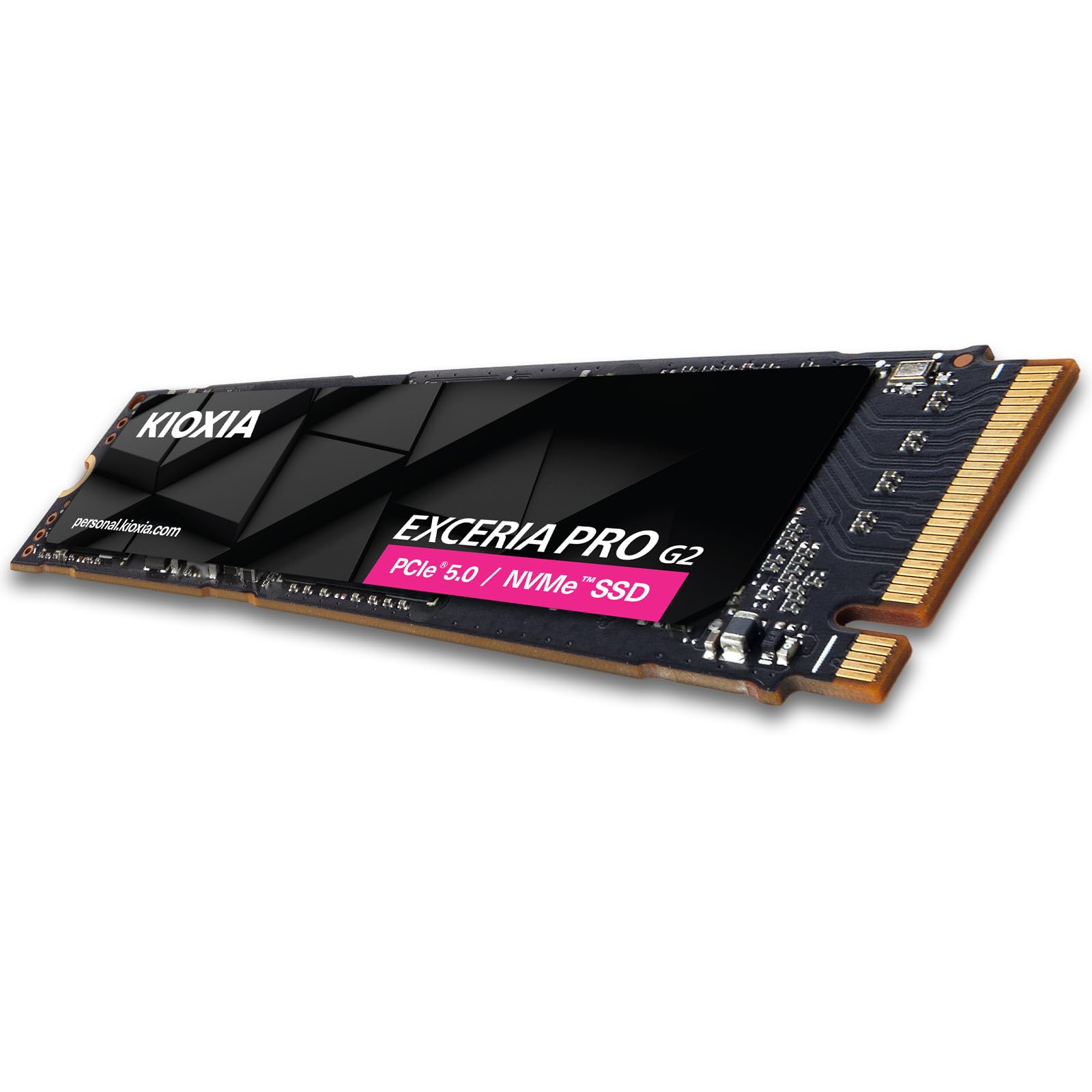 Kioxia EXCERIA PRO G2 1TB M.2 2280 PCIe 5.0 x4 NVMe Solid State Drive