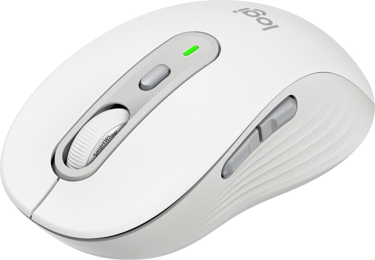 Logitech Signature Slim MK950 Off-White Wireless Keyboard & Mouse Combo