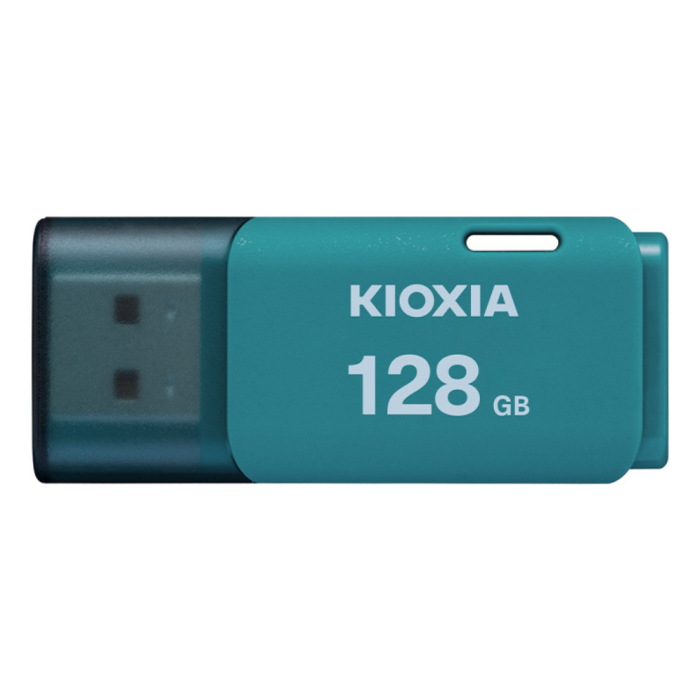 Kioxia 128GB USB Type-A 2.0 Blue USB Flash Drive