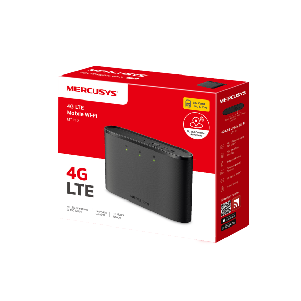 Mercusys MT110 4G LTE Mobile Wi-Fi
