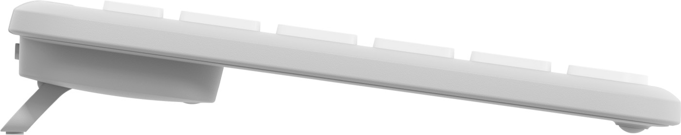 Logitech Signature Slim MK950 Off-White Wireless Keyboard & Mouse Combo