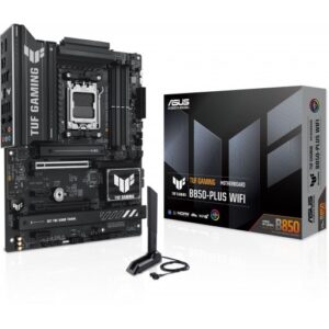 ASUS TUF GAMING B850-PLUS WIFI AMD B850 Ryzen Socket AM5 ATX Desktop Motherboard