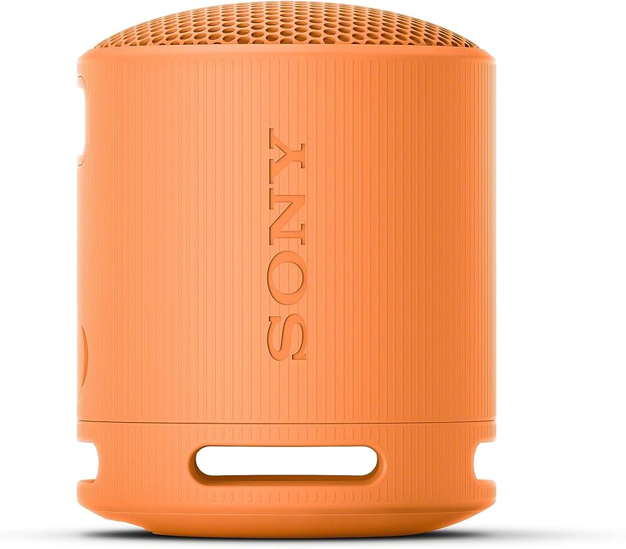 Sony XB100 Portable Bluetooth Speak - Orange