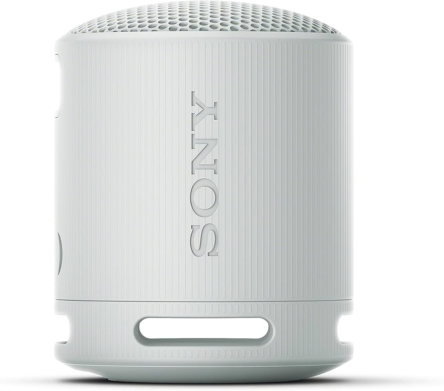 Sony XB100 Portable Bluetooth Speak - Light Gray