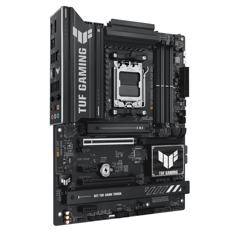 ASUS TUF GAMING B850-PLUS WIFI AMD B850 Ryzen Socket AM5 ATX Desktop Motherboard
