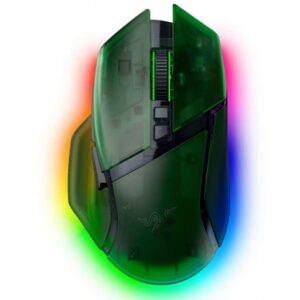 Razer Basilisk V3 Pro 35K DPI Wireless Optical Phantom Green Edition RGB Gaming Mouse