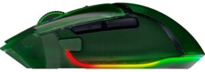 Razer Basilisk V3 Pro 35K DPI Wireless Optical Phantom Green Edition RGB Gaming Mouse Razer Basilisk V3 Pro 35K DPI Wireless Optical Phantom Green Edition RGB Gaming Mouse