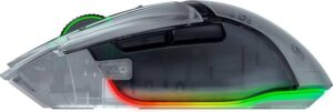 Razer Basilisk V3 Pro 35K DPI Wireless Optical Phantom White Edition RGB Gaming Mouse Razer Basilisk V3 Pro 35K DPI Wireless Optical Phantom White Edition RGB Gaming Mouse