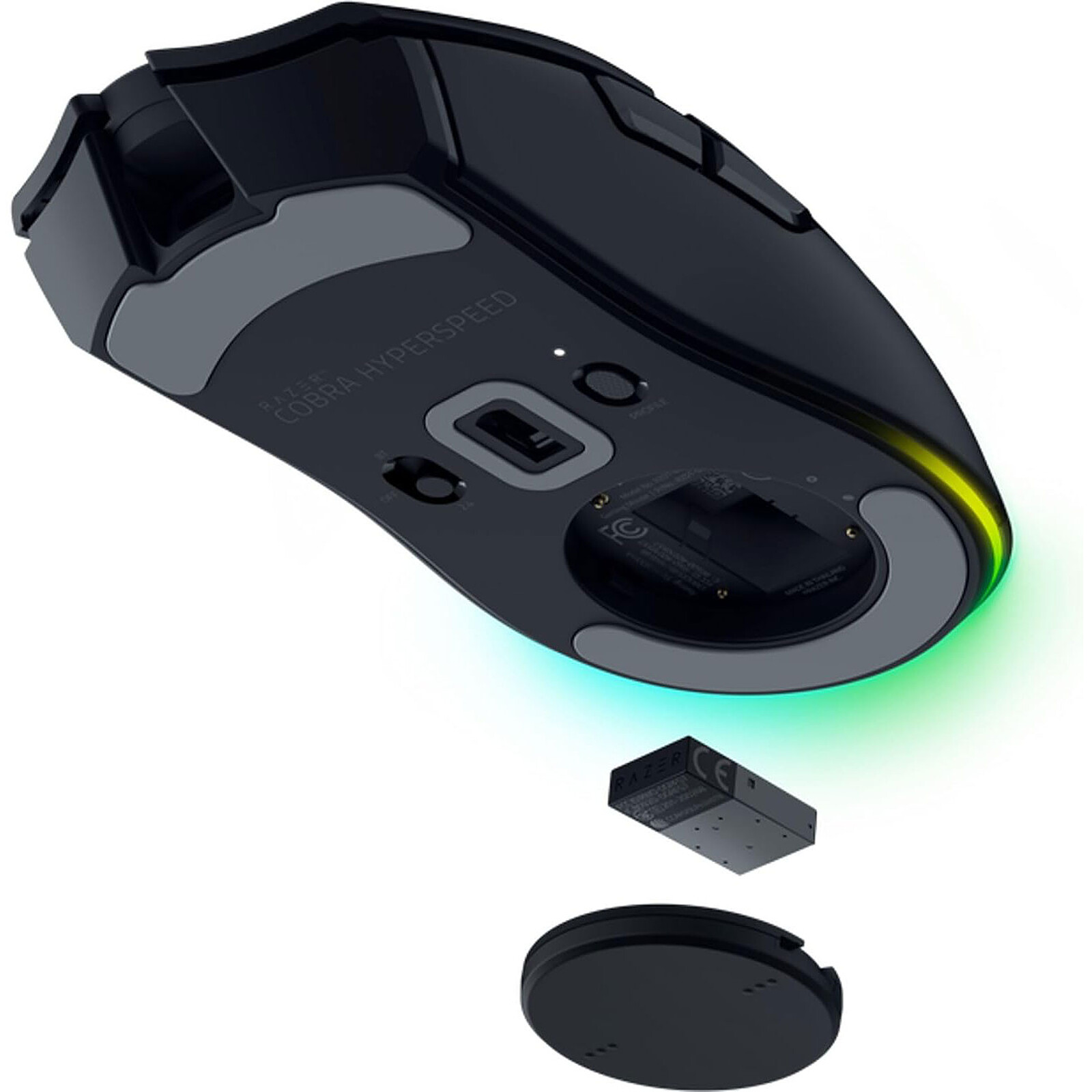 Razer Cobra HyperSpeed Lightweight RGB Wireless Gaming Mouse