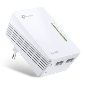 TP-Link TL-WPA4220 V5 AV600 Wi-Fi Powerline Extender